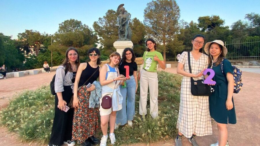 Athens Hills: Mythology Treasure Hunt - The Odeon of Herodes Atticus and the Acropolis views