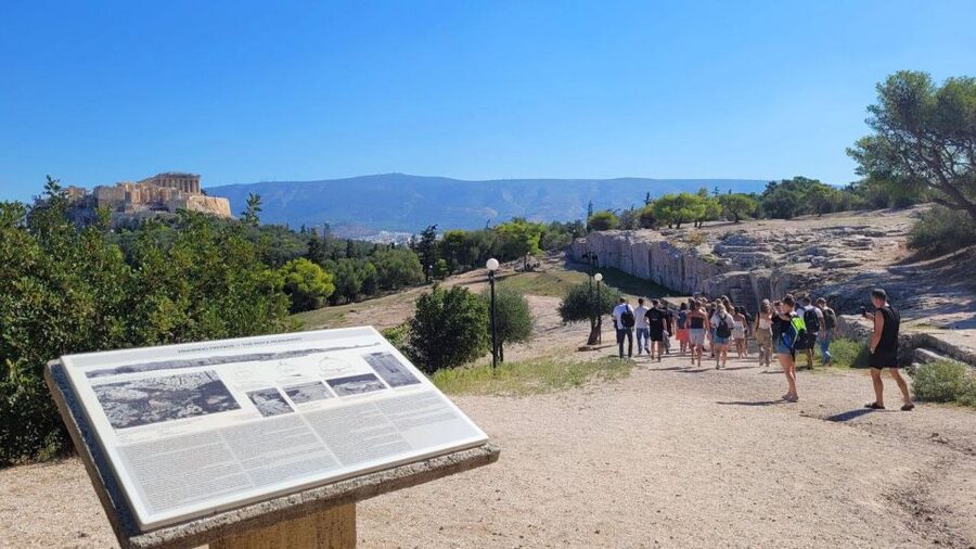 Athens Hills: Mythology Treasure Hunt - Areopagus, Philopappos, and the greener side of Athens