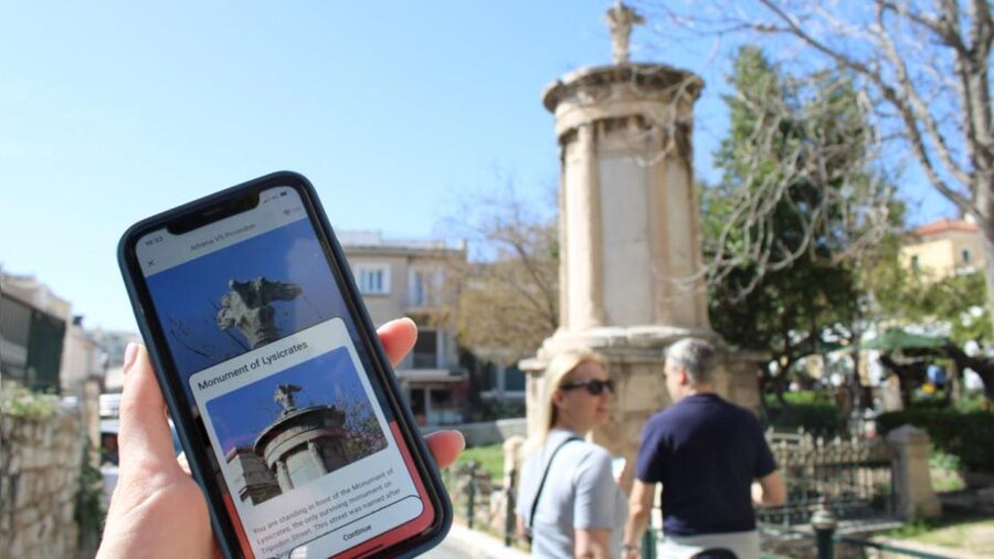 Athens: Percy Family Treasure Hunt & Tour - Starting at Hadrian’s Arch