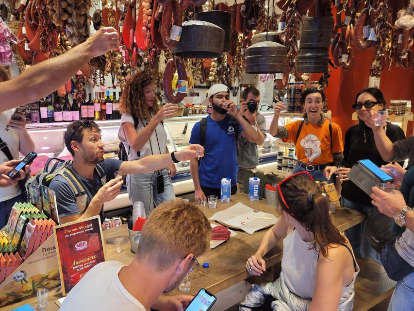 Athens: Private Urban Treasure Hunt and Tour - Varvakios Market and the food side of Athens