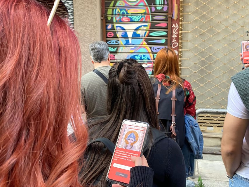 Athens: Street Art Treasure Hunt with Food Stop - Starting near Monastiraki, then entering Psyri