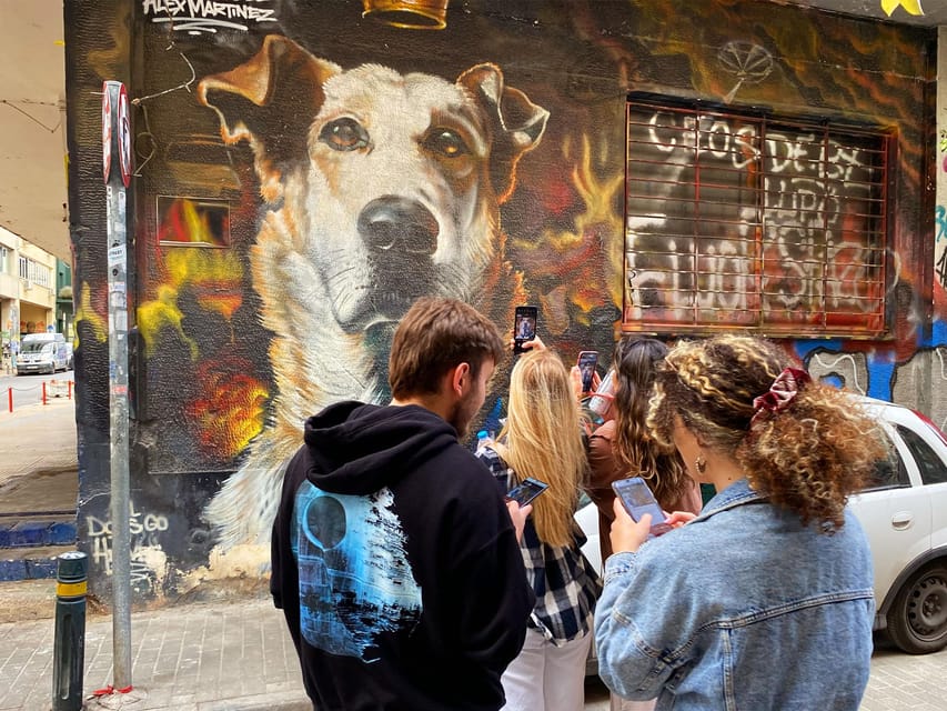 Athens: Street Art Treasure Hunt with Food Stop - Metaxourgeio, where the walk gets broader