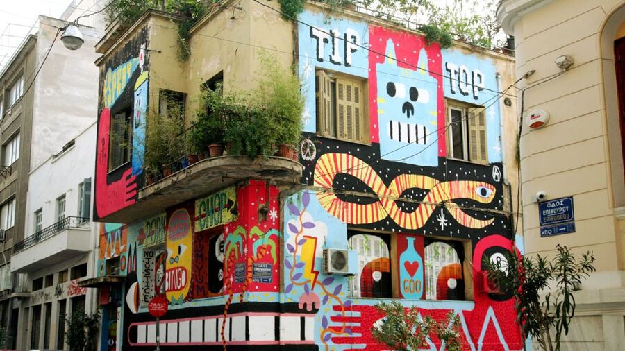 Athens: Street Art Treasure Hunt with Food Stop - What the 74 dollar price really covers