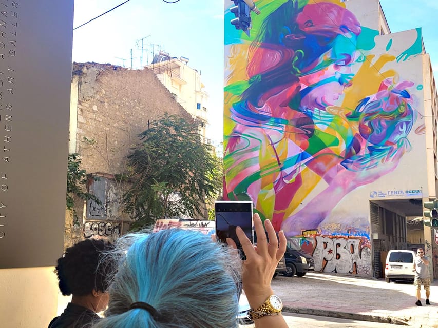 Athens: Street Art Treasure Hunt with Food Stop - Who will enjoy this most
