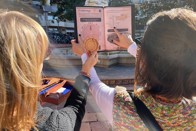 Athens Treasure Hunt Tour of the Lost Library of Aristotle - The Tower of the Winds adds ancient Athens