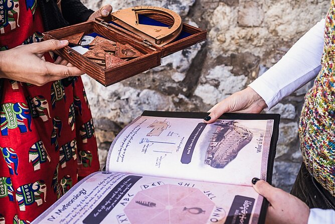Athens Treasure Hunt Tour of the Lost Library of Aristotle - What happens at the Secret Headquarters