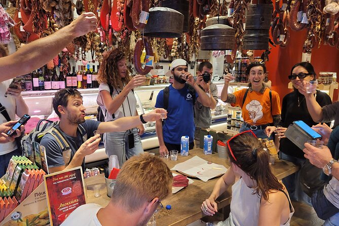 Athens Urban Treasure Hunt w Food Stop - Key points to know before you go