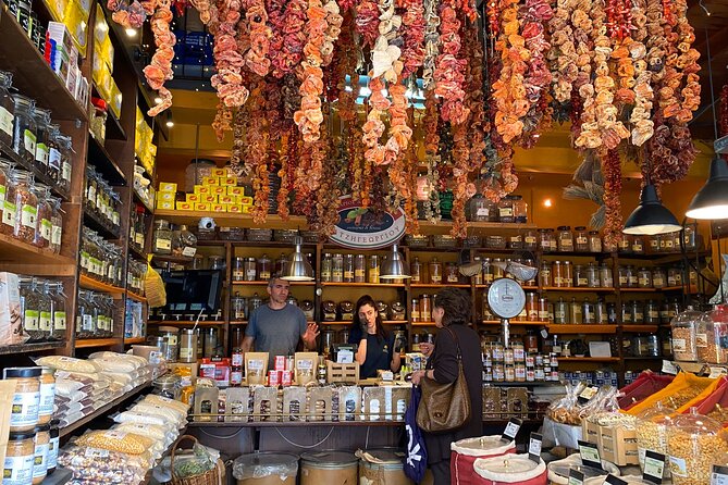 Athens Urban Treasure Hunt w Food Stop - Starting at Omonoia Square and Athens Central Market