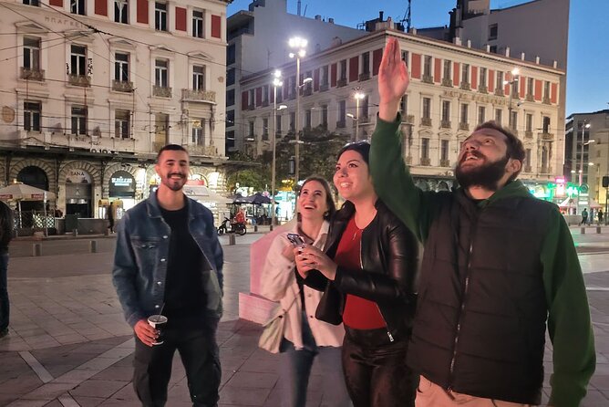 Athens Urban Treasure Hunt w Food Stop - Avysinias Square and Monastiraki Square