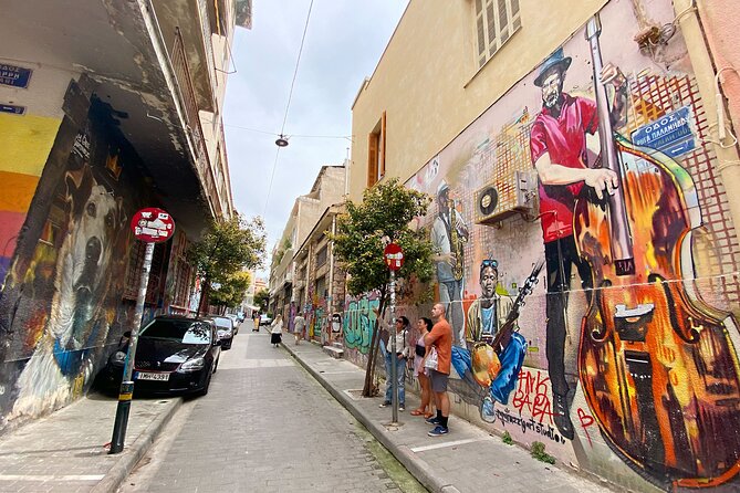 Athens Urban Treasure Hunt w Food Stop - The Tower of the Winds and the Old Madrasa Gate finale
