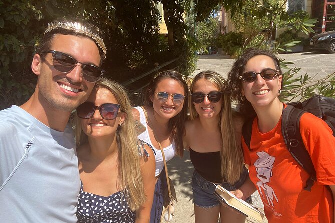 Athens Urban Treasure Hunt w Food Stop - The food value at $75.70 per person
