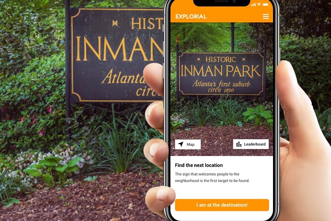 Atlanta Scavenger Hunt and Sights Self-Guided Tour - Key points to know before you go
