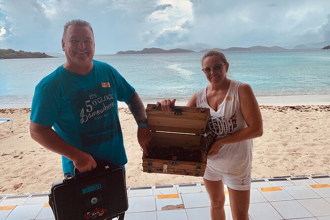 Augmented Reality Secret Agent Treasure Hunt in St Thomas - What the $112.83 price covers