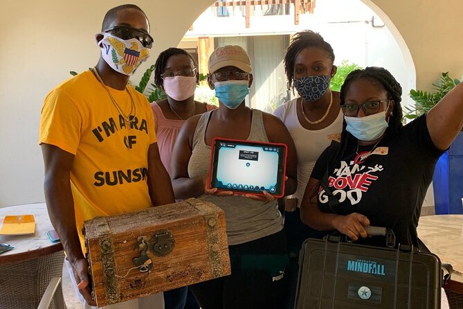 Augmented Reality Secret Agent Treasure Hunt in St Thomas - Starting at Charlotte Amalie East