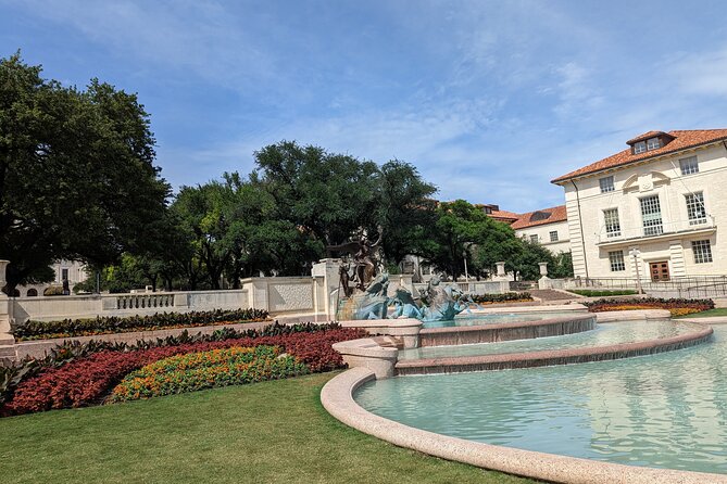 Austin's Arcane Arts: Self-Guided Magic Puzzle Adventure - A campus walk with a puzzle attached