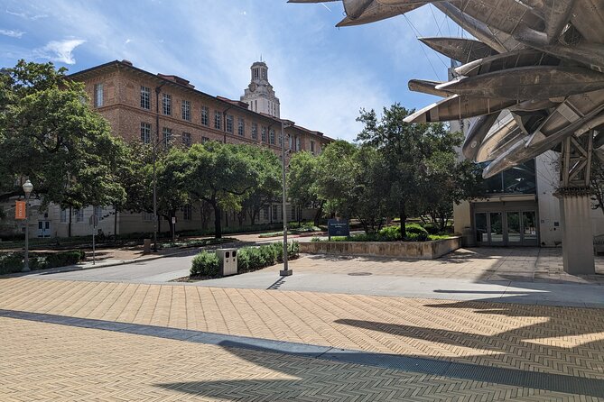 Austin's Arcane Arts: Self-Guided Magic Puzzle Adventure - What the campus setting adds
