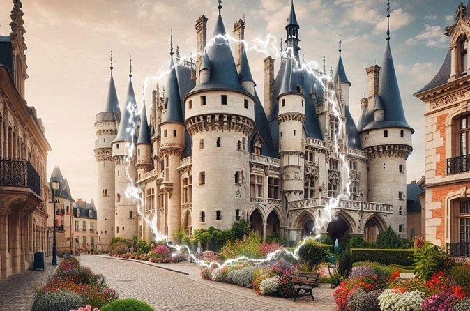 Auxerre: Magic Themed Escape Game in Town - The two-hour clock changes the mood