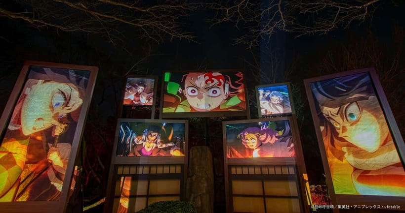 Awaji: Demon Slayer Nijigen no Mori Puzzle Walk & Projection - Is $13 good value?