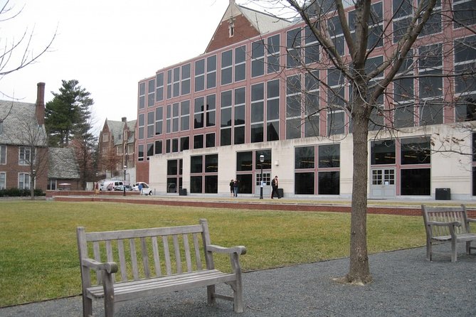 Awesome Princeton Scavenger Hunt: Princeton Flourish - Starting beside Nassau Hall