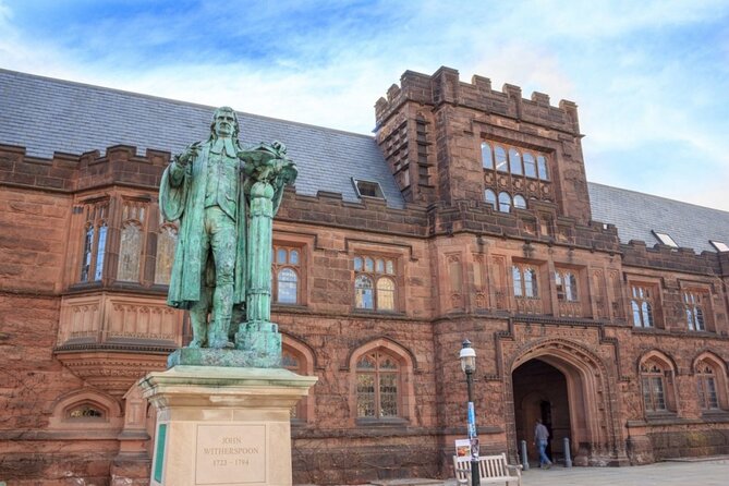 Awesome Princeton Scavenger Hunt: Princeton Flourish - Princeton University Art Museum and a moving target