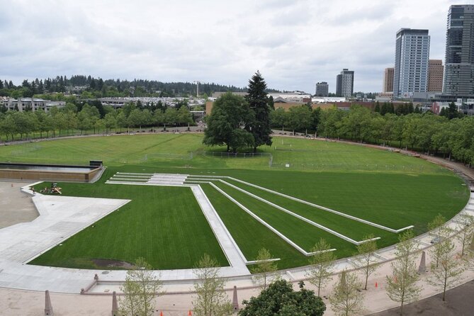 Awesome Scavenger Hunt: Beautiful Views of Bellevue - Starting at Bellevue Arts Museum
