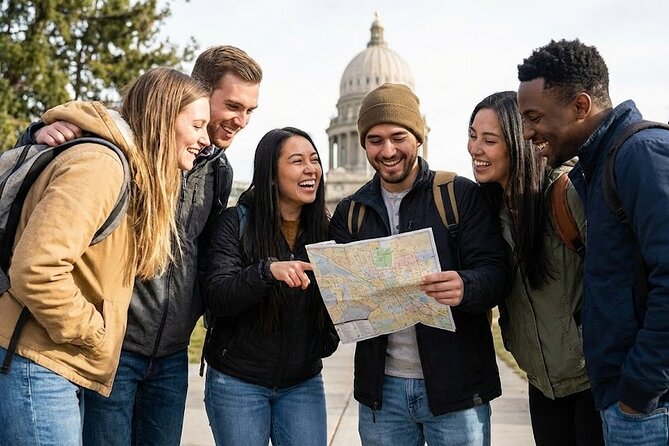 Awesome Scavenger Hunt: Boise Hidden Treasures - Key points to know before you book