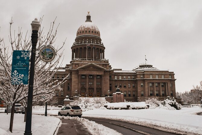Awesome Scavenger Hunt: Boise Hidden Treasures - Julia Davis Park and the most enjoyable stretch