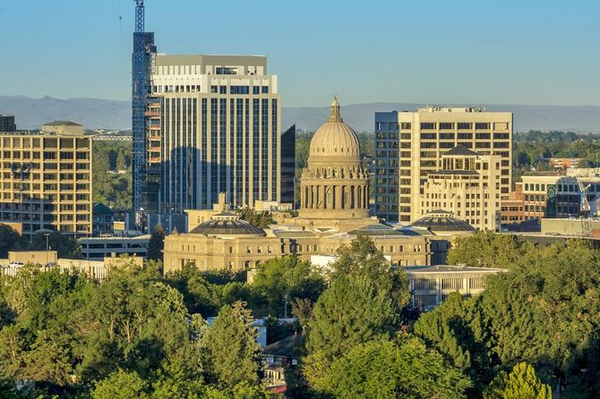 Awesome Scavenger Hunt: Boise Hidden Treasures - Memorial Bridge and the return loop