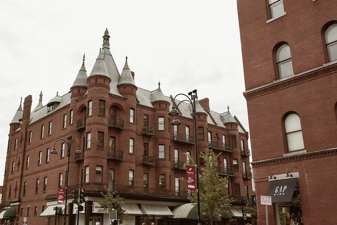 Awesome Scavenger Hunt: Burlington Beauty - Battery Park and the first clues