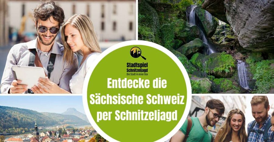 Bad Schandau: Scavenger Hunt through Saxon Switzerland - Key points at a glance