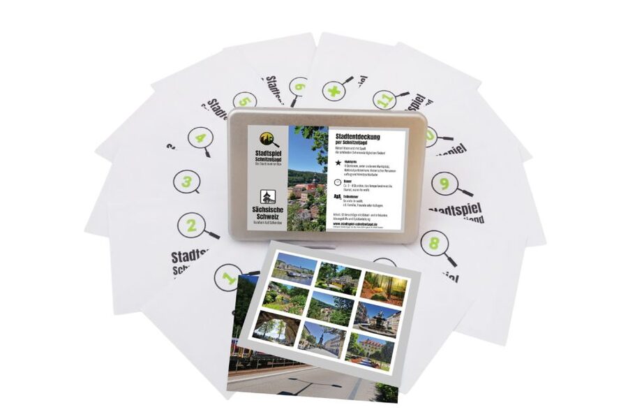 Bad Schandau: Scavenger Hunt through Saxon Switzerland - Is $47 good value for a group?
