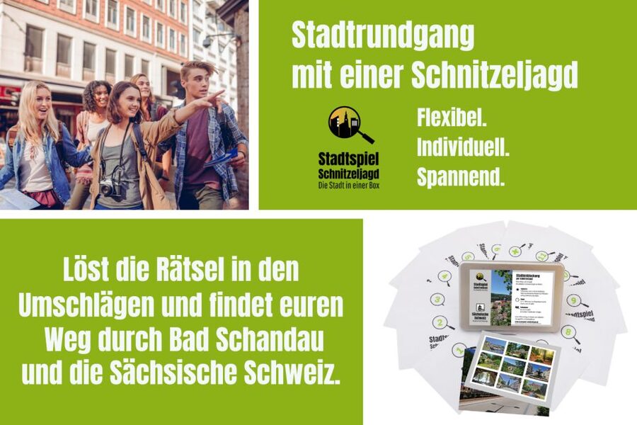 Bad Schandau: Scavenger Hunt through Saxon Switzerland - Exploring Bad Schandau by clue