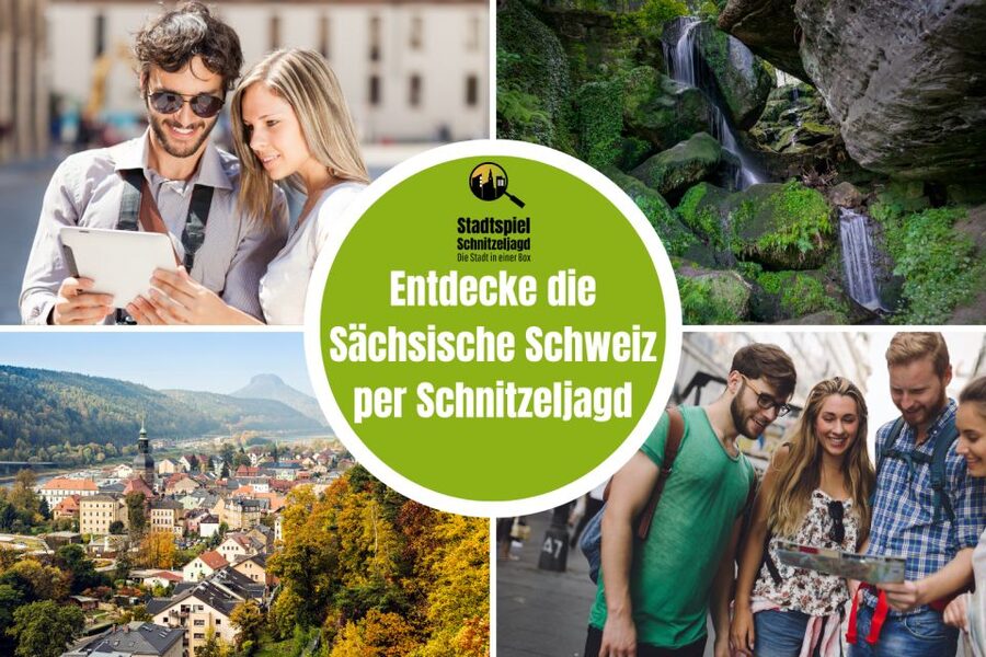 Bad Schandau: Scavenger Hunt through Saxon Switzerland - Starting at the National Park train station