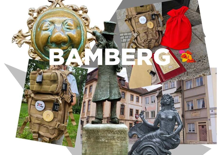Bamberg: Mystical Puzzle Tour with Puzzle Backpack and Culinary Delights - A 150-minute mystery on Bamberg’s old-town streets