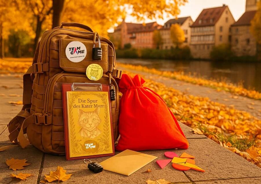 Bamberg: Mystical Puzzle Tour with Puzzle Backpack and Culinary Delights - Seven stations, three strange characters