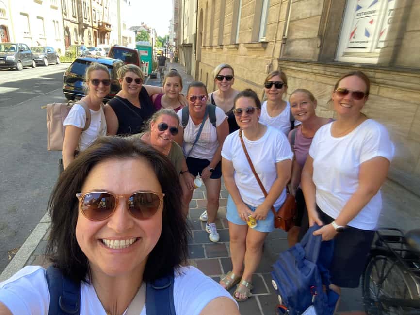 Bamberg: Mystical Puzzle Tour with Puzzle Backpack and Culinary Delights - What the Bamberg route adds