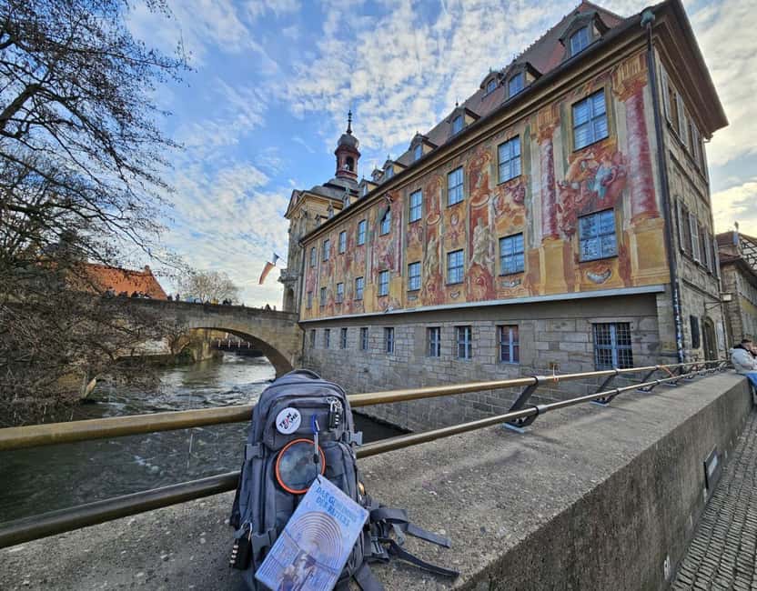 Bamberg: Outdoor Escape Game with a Puzzle Backpack - Key points before you book