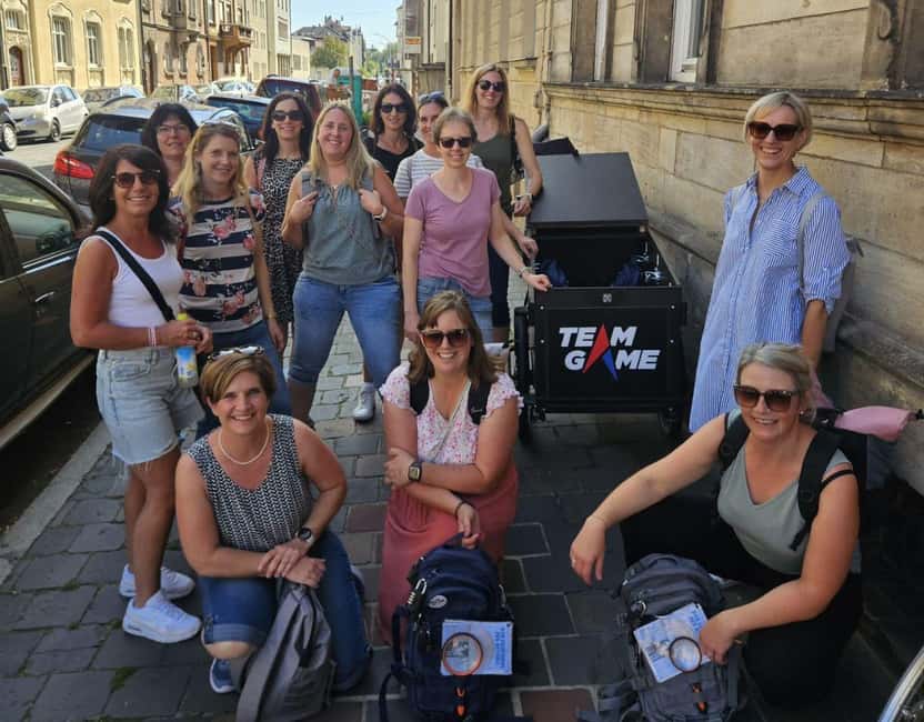 Bamberg: Outdoor Escape Game with a Puzzle Backpack - A city walk with a purpose
