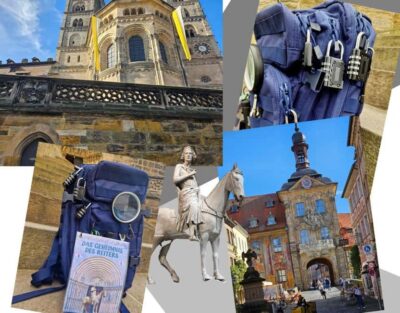 Bamberg: Outdoor Escape Game with a Puzzle Backpack
