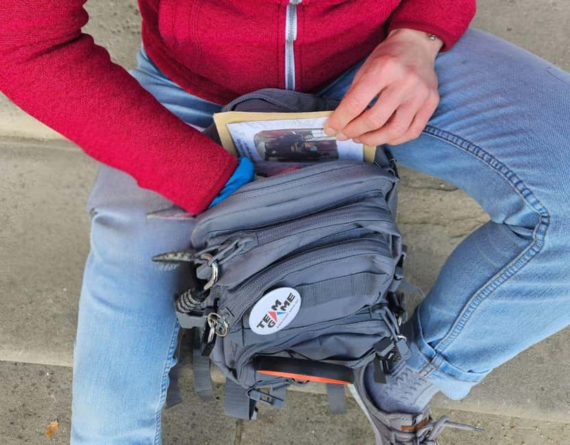 Bamberg: Outdoor Escape Game with a Puzzle Backpack - A good fit for families, friends, and work groups