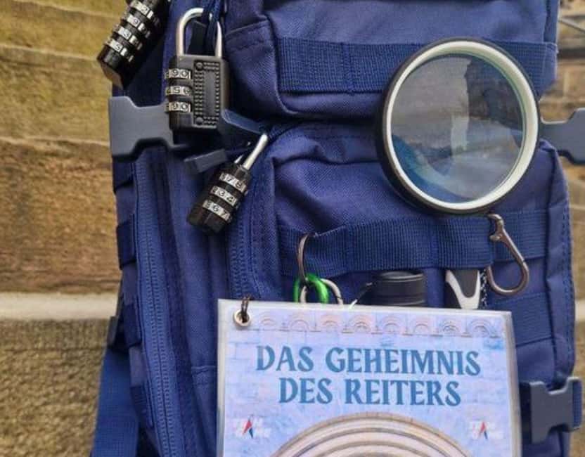 Bamberg: Outdoor Escape Game with a Puzzle Backpack - Price and overall value