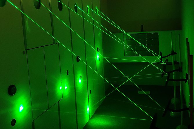Bank Heist Escape Room Game for Private Group - Key points at a glance