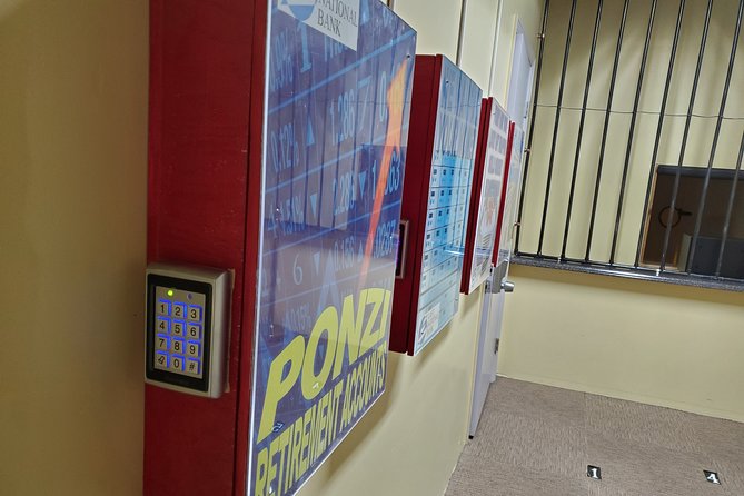 Bank Heist Escape Room Game for Private Group - A strong choice for families and mixed-age groups
