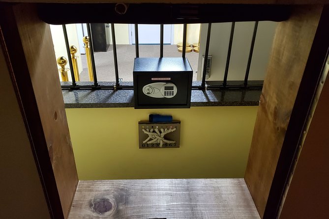Bank Heist Escape Room Game for Private Group - Dress for movement, not a formal night out