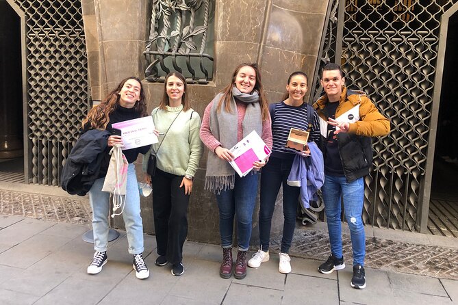 Barcelona escape game, time travel - What the puzzles and team activities are like