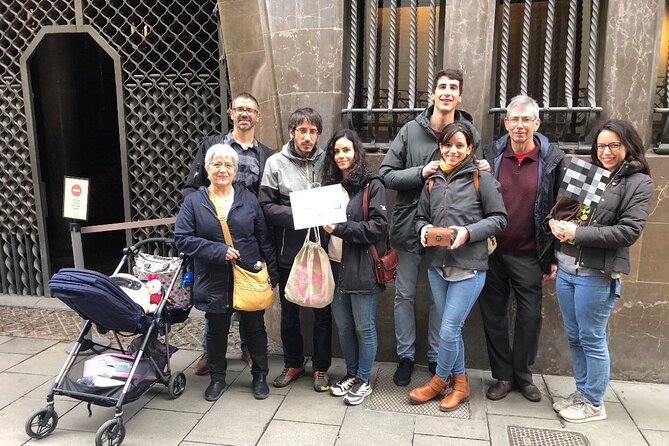 Barcelona escape game, time travel - The time-travel story: fun idea, lighter execution