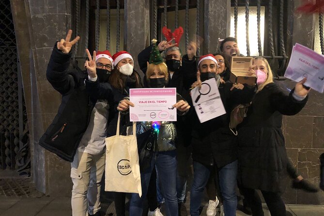Barcelona escape game, time travel - Families, friends, and accessibility