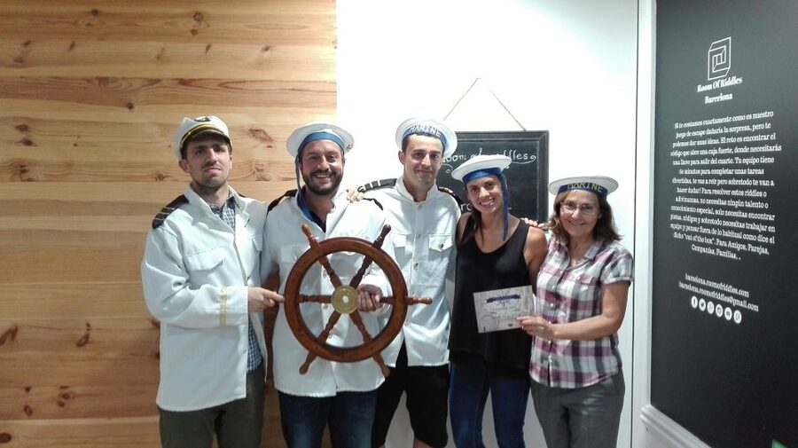 Barcelona: Escape Room Experience and Sailing Cruise - Choosing between The Art Collector and The Harbor Academy