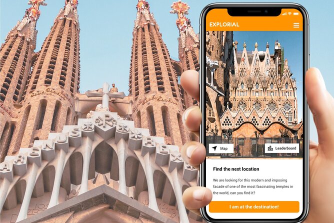 Barcelona Scavenger Hunt and Sights Self-Guided Tour - Starting at Casa Amatller