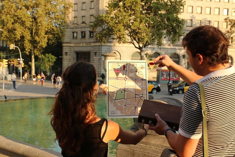 Barcelona: The Search for the Snake Stone City Treasure Hunt - Key things to know before you book